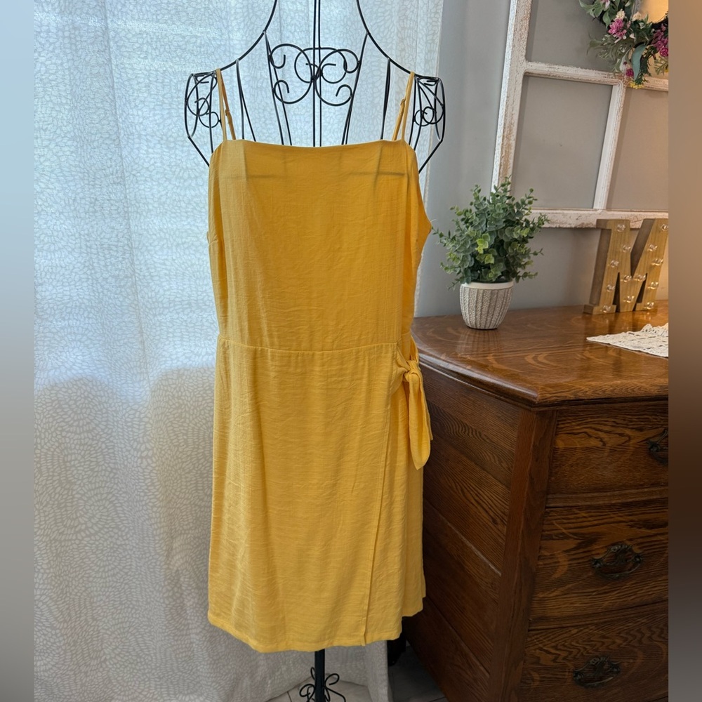 Nine West Yellow Dress